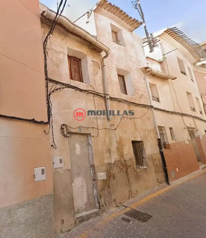 Vista exterior de Casa o xalet en venda en Mula amb Terrassa i Traster