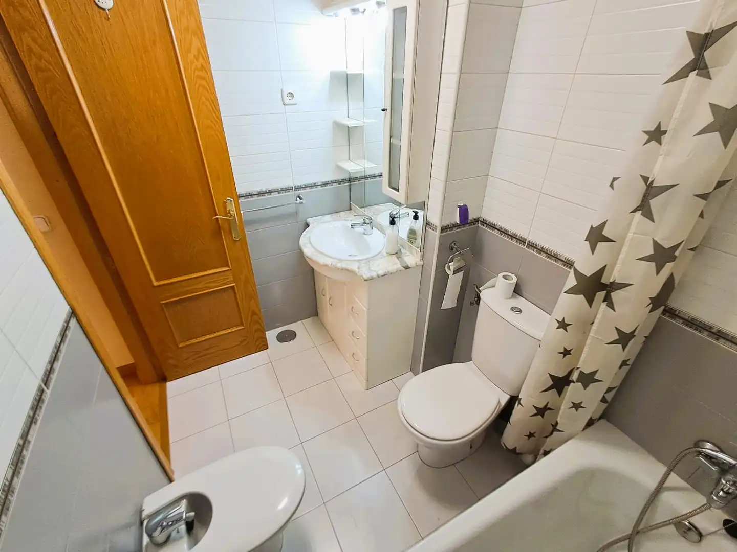Baño de Piso en venta en Madrid con Aire acondicionado, Calefacción y Parquet