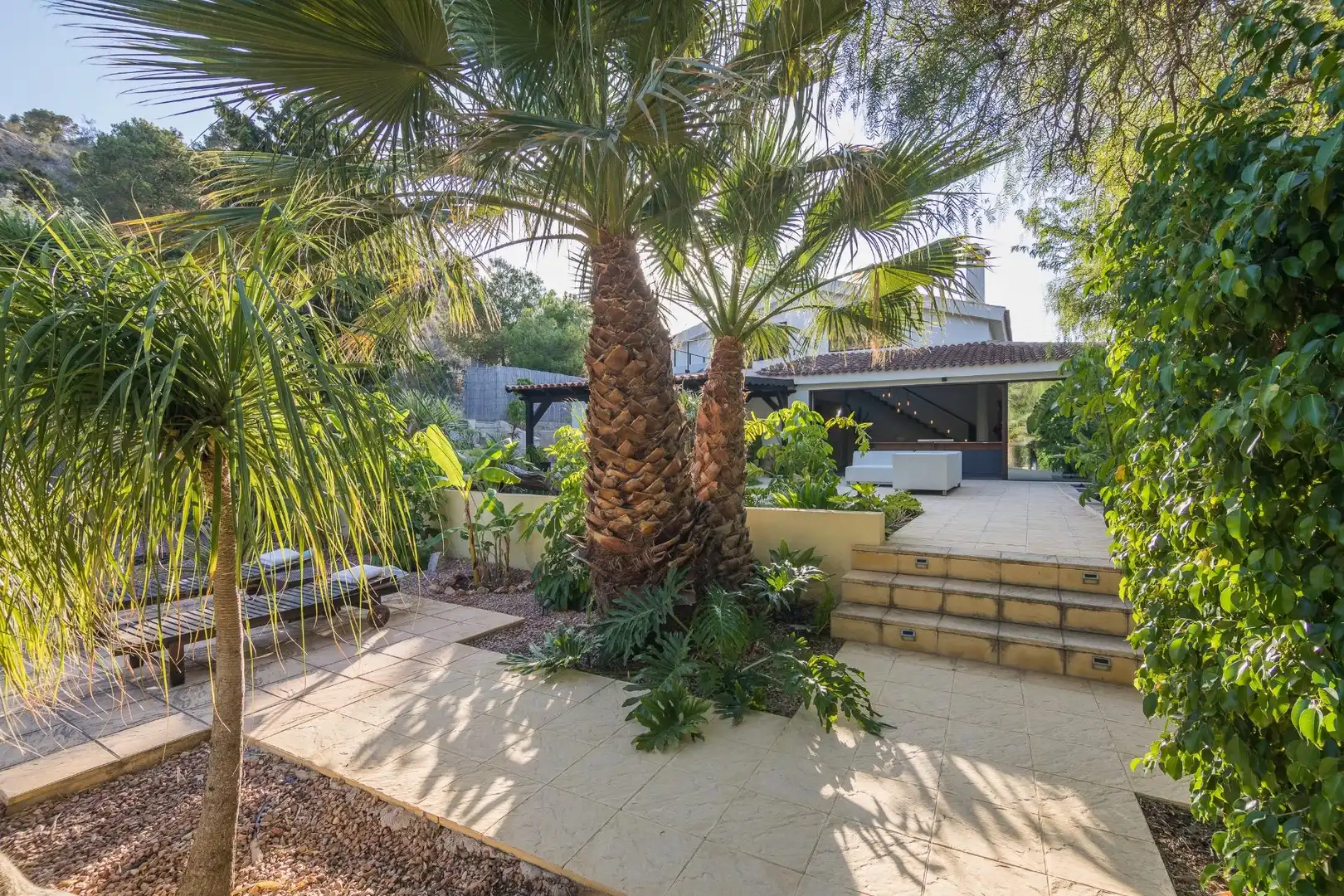 Terrassa de Casa o xalet en venda en Aspe amb Aire condicionat, Calefacció i Jardí privat