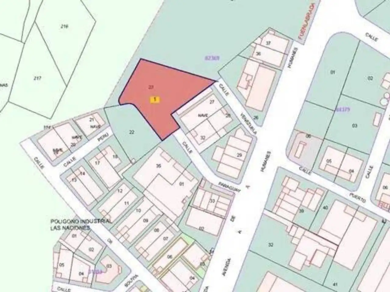 Terreny residencial en venda a Calle Calle Paraguay, imagen 2