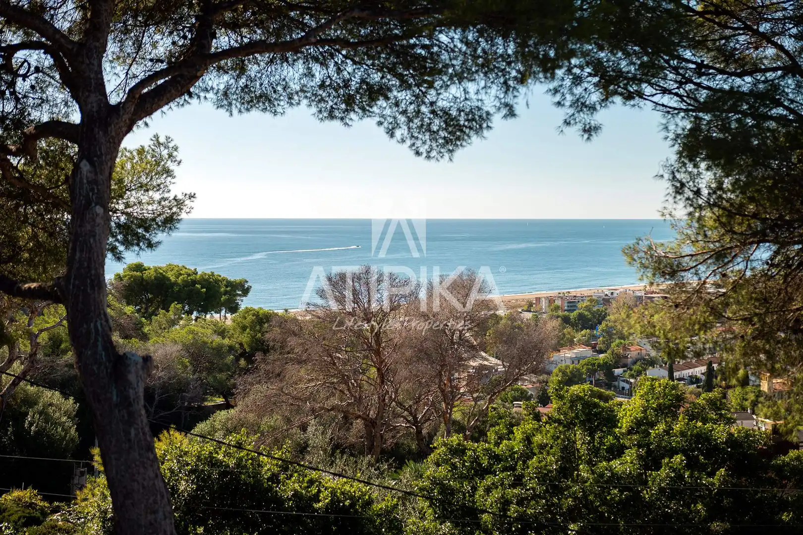 Jardín de Piso en venta en Castelldefels con Aire acondicionado, Calefacción y Piscina
