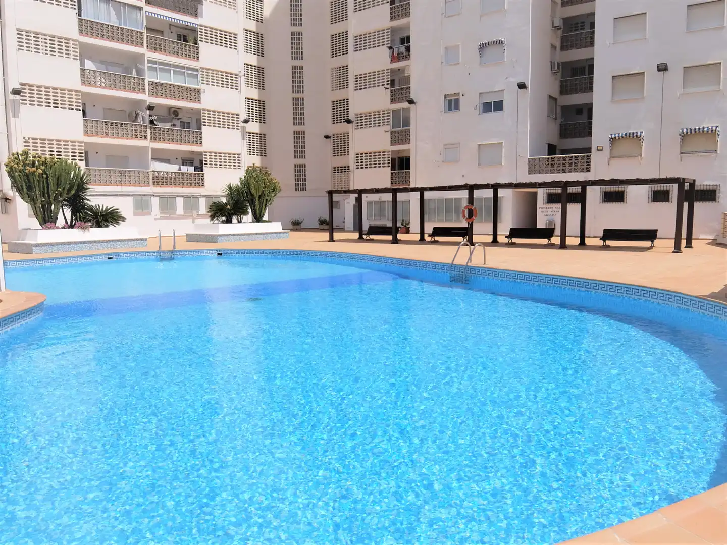 Apartament amb terrassa de lloguer a Passeig Marítim de Neptú, imagen 41