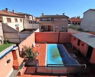 Swimming pool of House or chalet for sale in Cebolla  with Air Conditioner and Terrace
