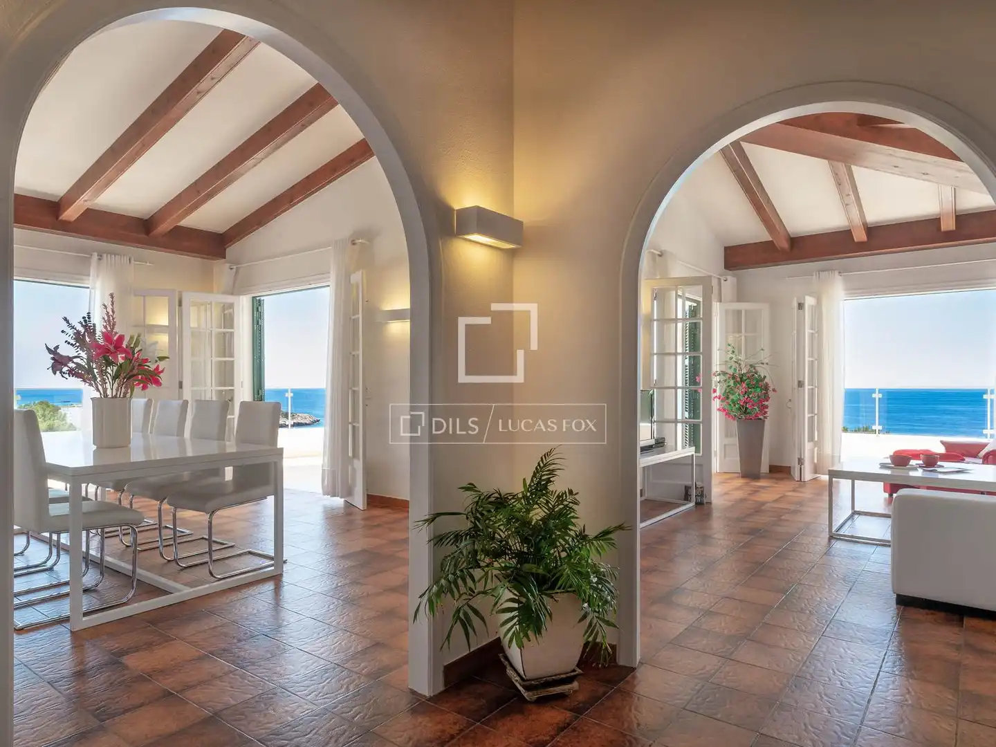 Casa o xalet en venda en Es Migjorn Gran amb Aire condicionat, Jardí privat i Terrassa