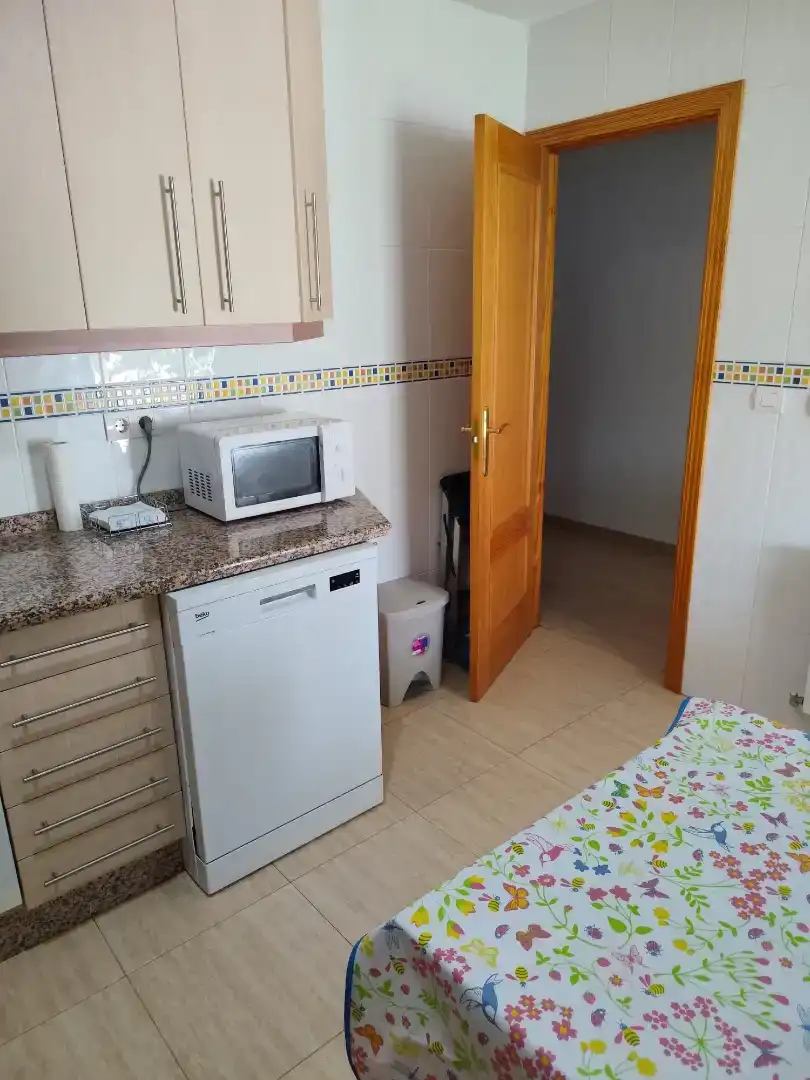 Cocina de Casa adosada en venta en Brazatortas con Aire acondicionado y Trastero