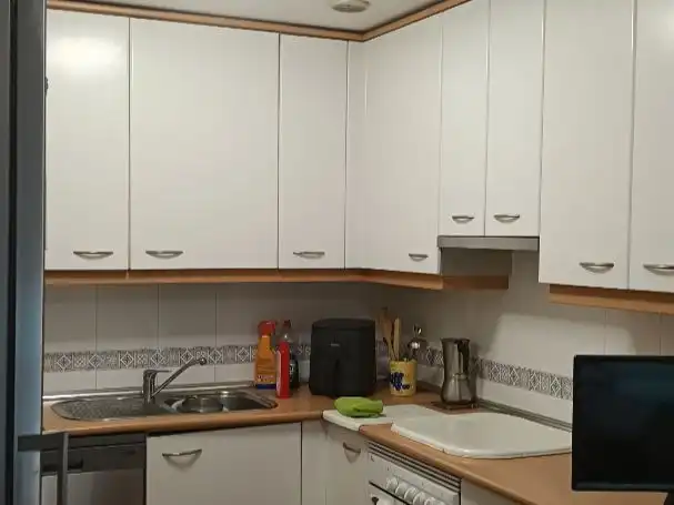 Cocina de Casa o chalet en venta en San Fernando de Henares con Aire acondicionado, Calefacción y Jardín privado