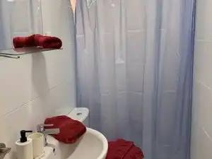 Bathroom of Flat for rent in Málaga  with Furnished