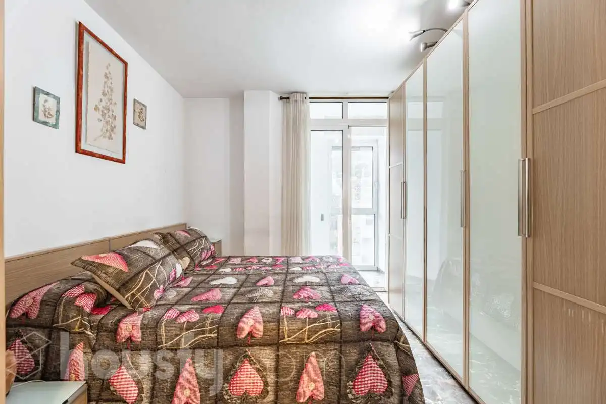 Bedroom of Flat for sale in Pallejà  with Air Conditioner, Heating and Balcony