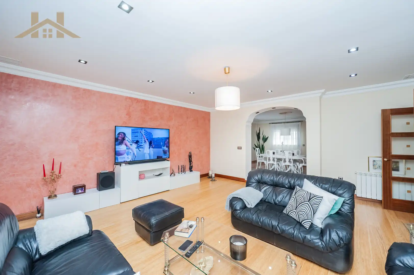 Living room of Houses for sale in La Montaña - El Cortijo