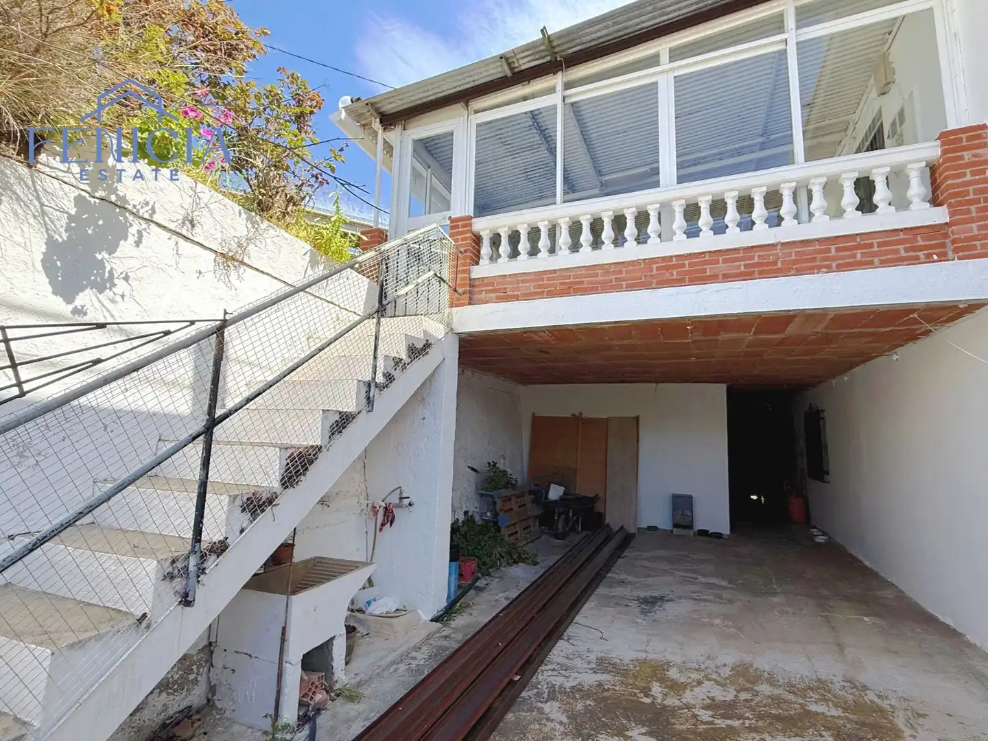 Exterior view of Country homes for sale in Almuñécar  with Terrace and Storage room