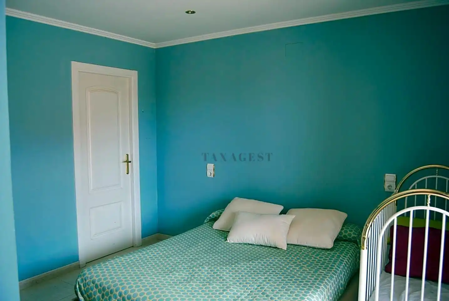 Habitación de Casa o chalet en venta en L'Aldea con Aire acondicionado, Jardín privado y Terraza
