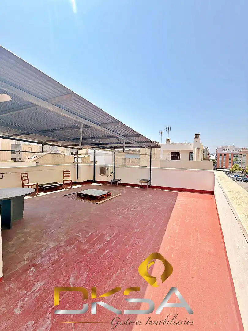Terrassa de Pis en venda en Vila-real amb Aire condicionat, Calefacció i Terrassa
