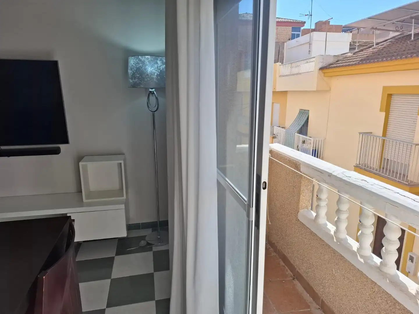 Terraza de Piso en venta en Torrenueva Costa con Amueblado y Balcón