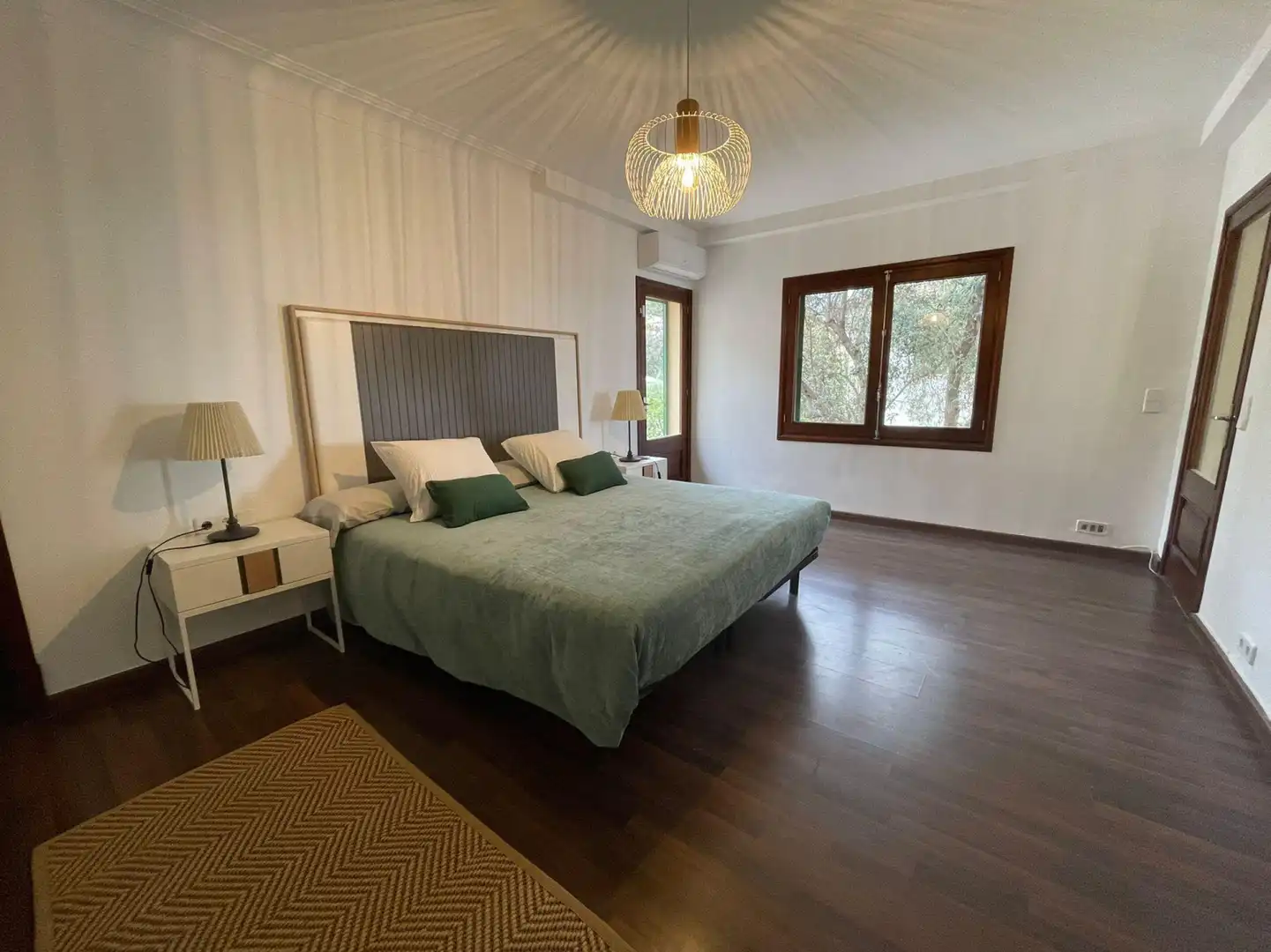 Dormitori de Casa o xalet de lloguer en Alcúdia amb Aire condicionat, Calefacció i Jardí privat