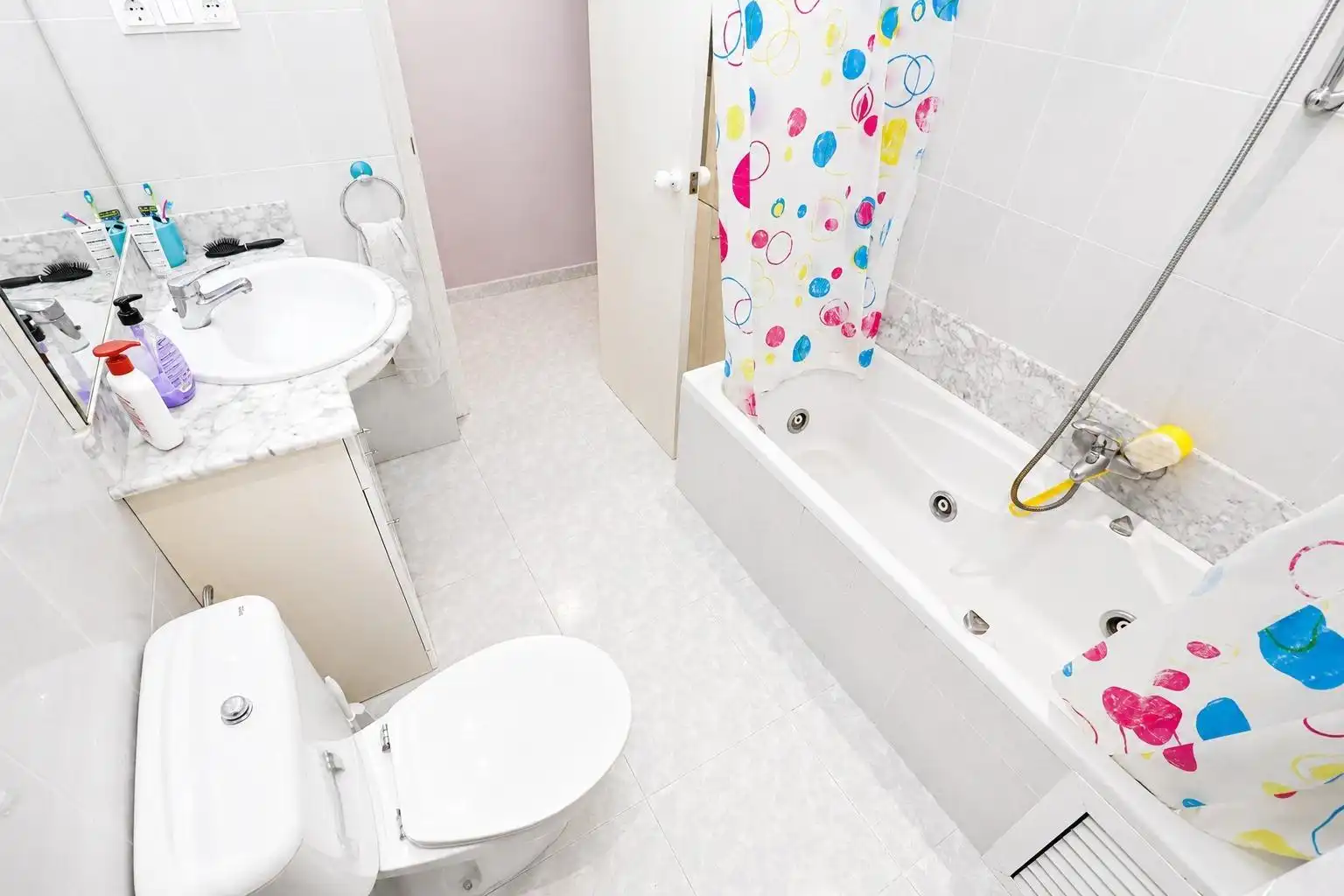 Baño de Ático en venta en Alcanar con Terraza