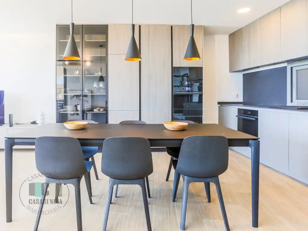 Comedor de Ático en venta en Oropesa del Mar / Orpesa con Aire acondicionado, Terraza y Horno