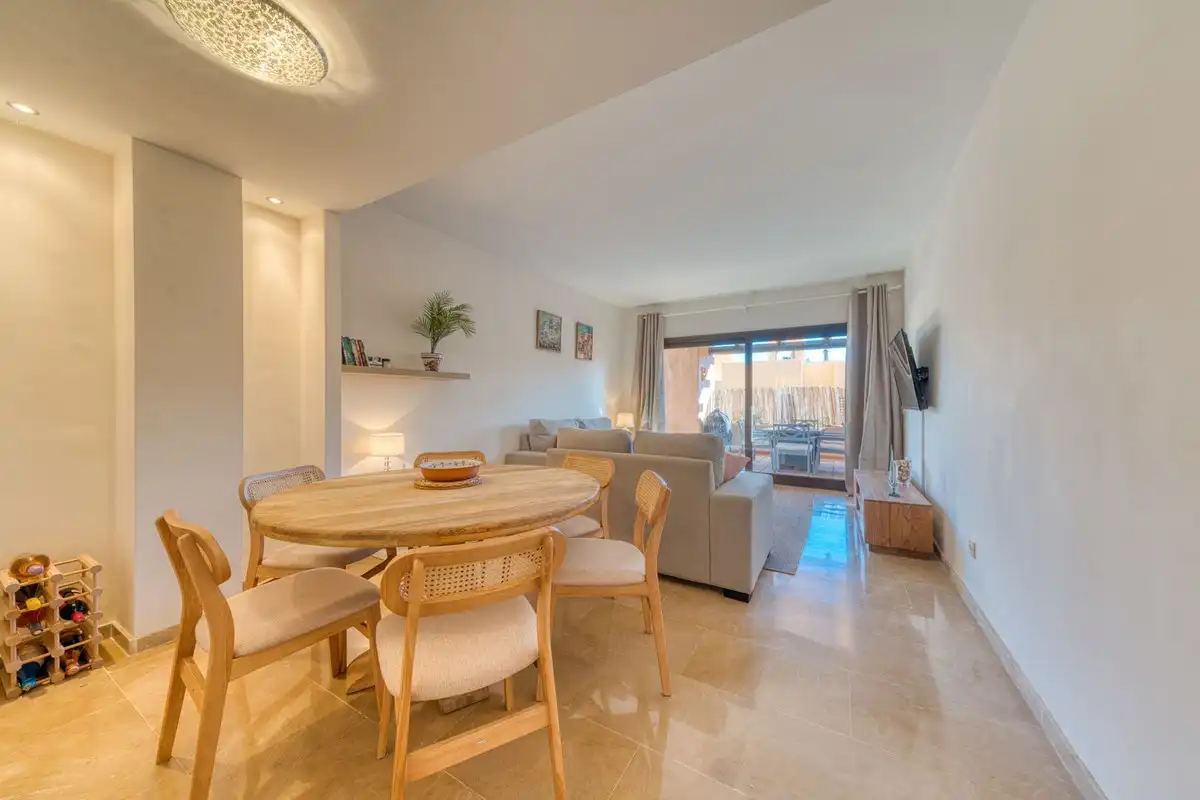 Comedor de Planta baja en venta en Manilva con Aire acondicionado, Terraza y Trastero