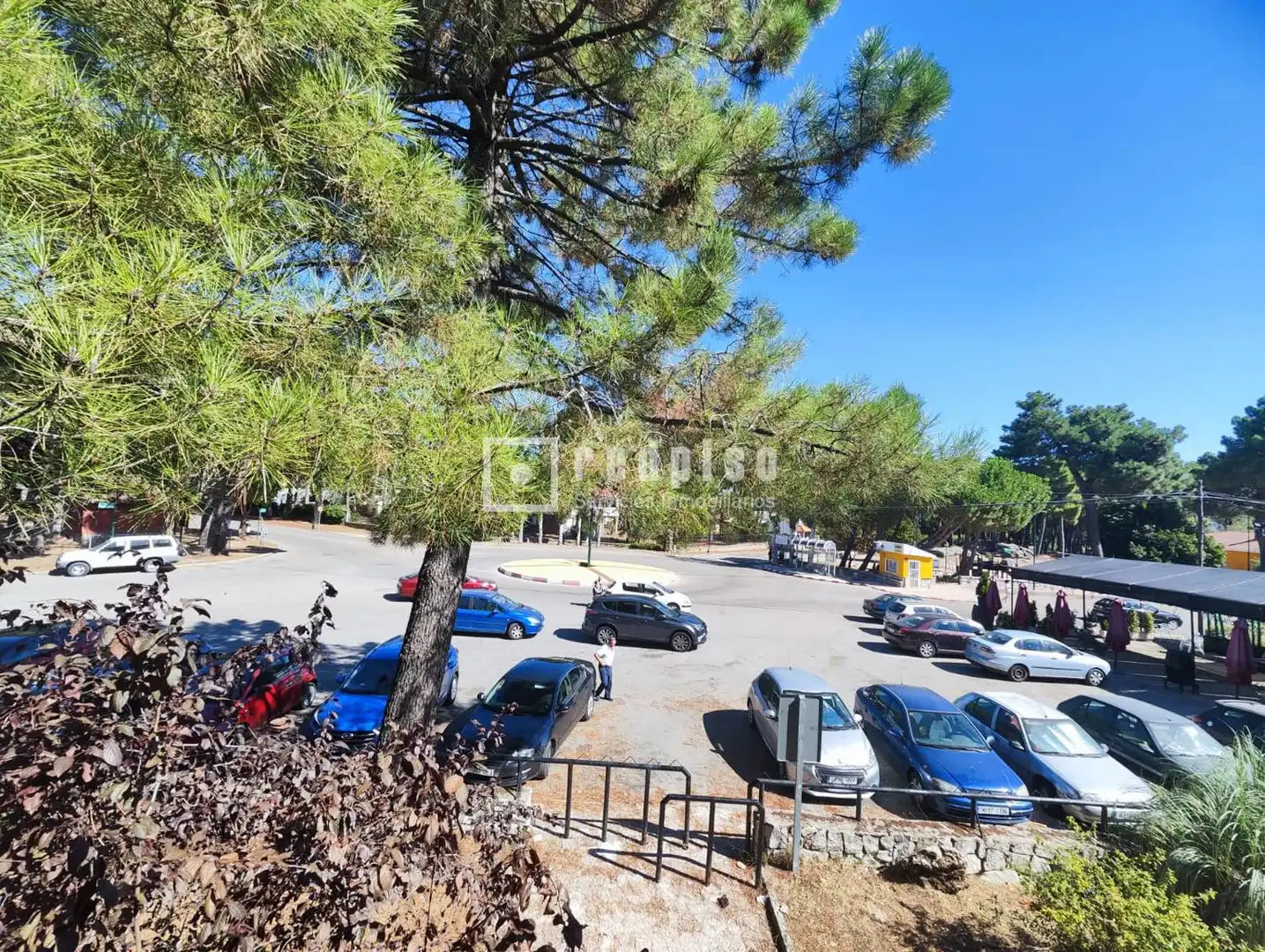 Parking of Flat for sale in Cadalso de los Vidrios  with Private garden, Terrace and Swimming Pool