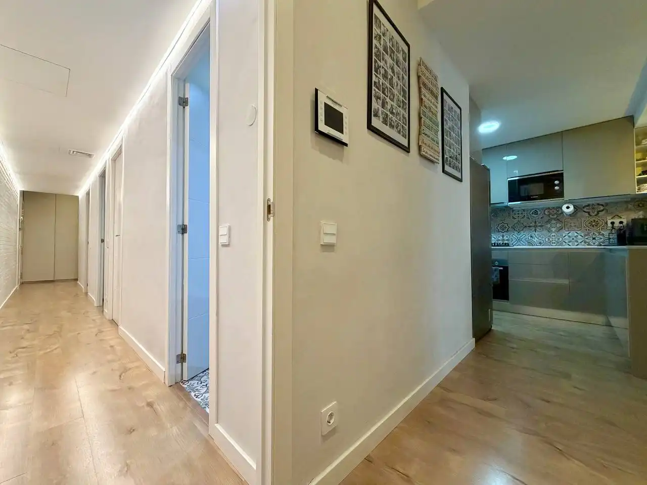 Piso en venta en Barcelona con Calefacción, Balcón y Domótica