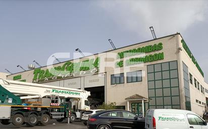 Exterior view of Industrial buildings for sale in Leganés
