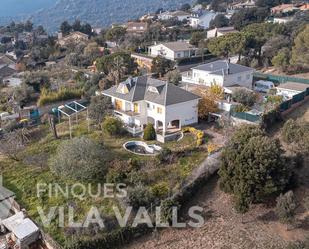 Exterior view of House or chalet for sale in Caldes de Montbui  with Heating, Private garden and Storage room