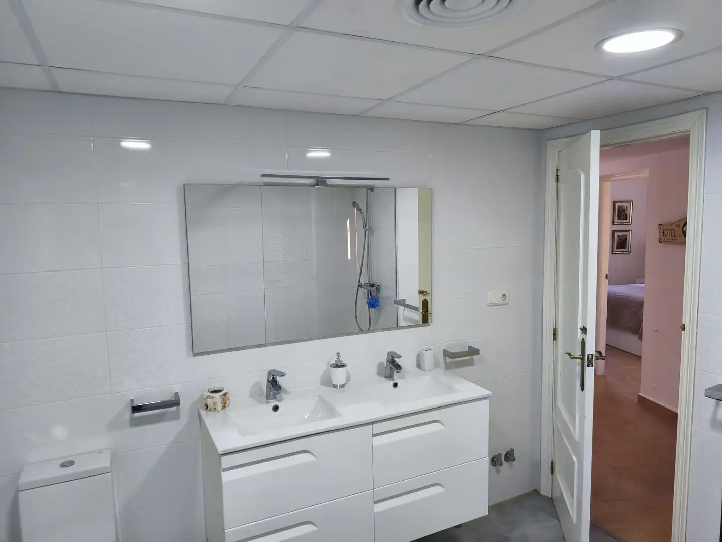 Baño de Casa o chalet en venta en Mojácar con Aire acondicionado, Calefacción y Terraza