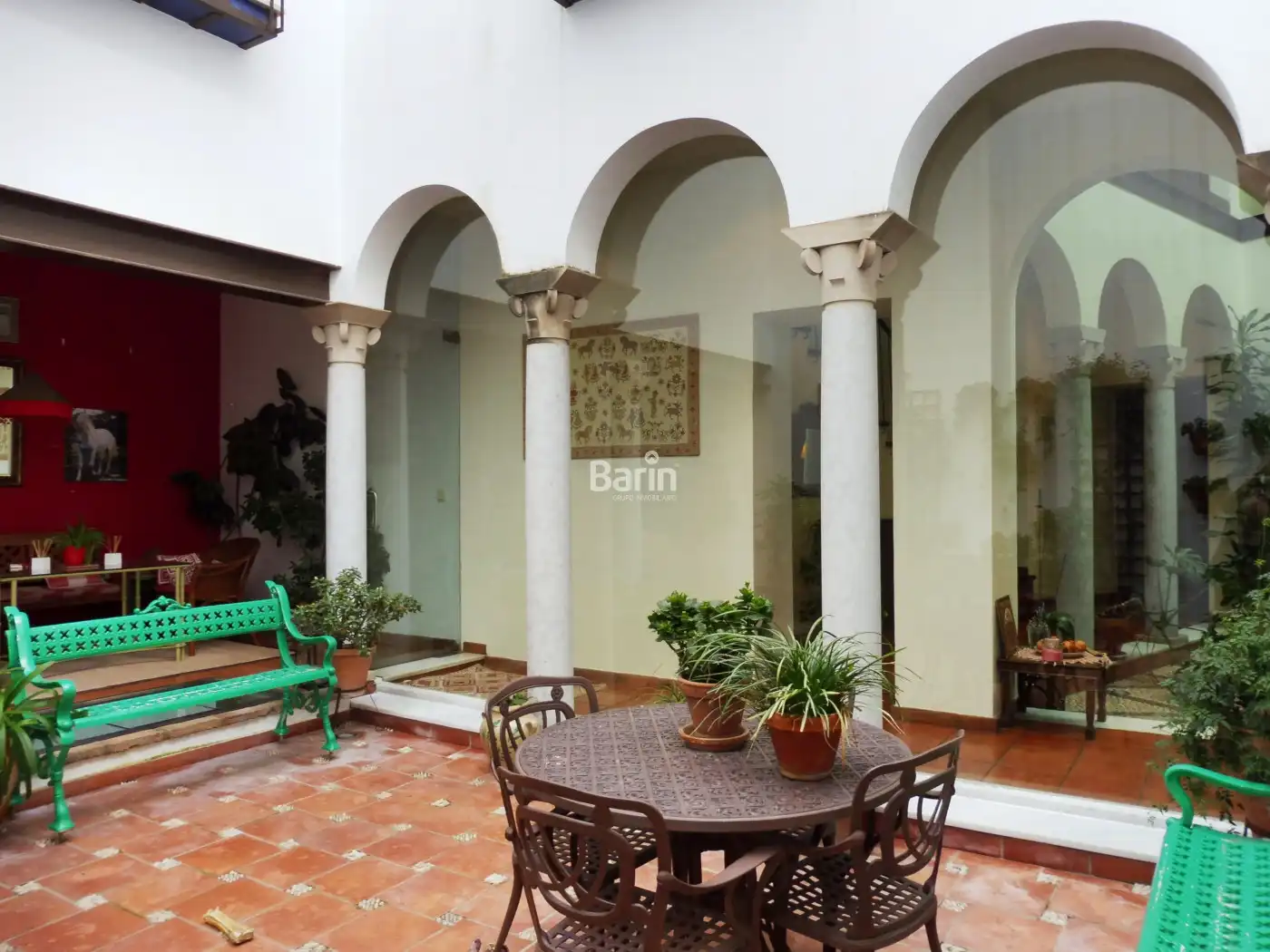 Terraza de Casa o chalet en venta en Córdoba con Aire acondicionado, Parquet y Alarma