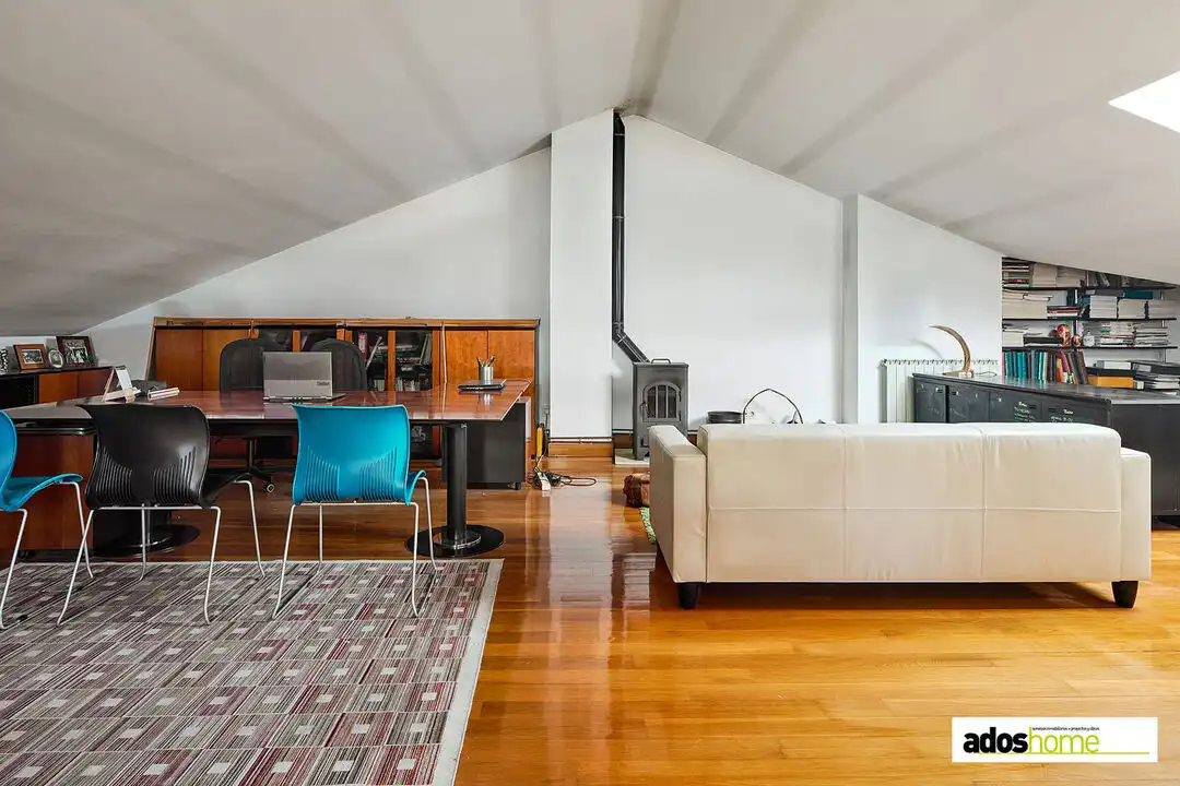 Sala de estar de Casa adosada en venta en Zarautz con Calefacción
