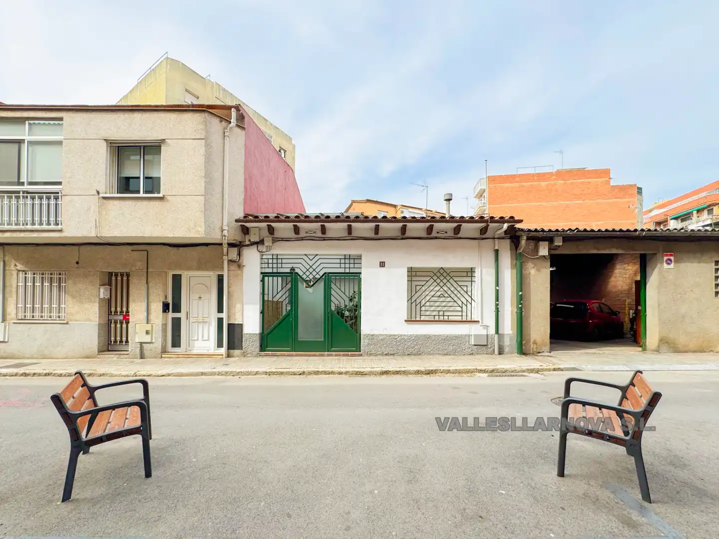 Vista exterior de Residencial en venda en Mollet del Vallès