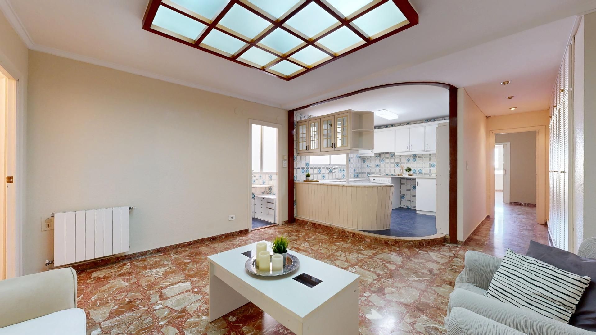 Kitchen of Flat for sale in Benifaió  with Air Conditioner
