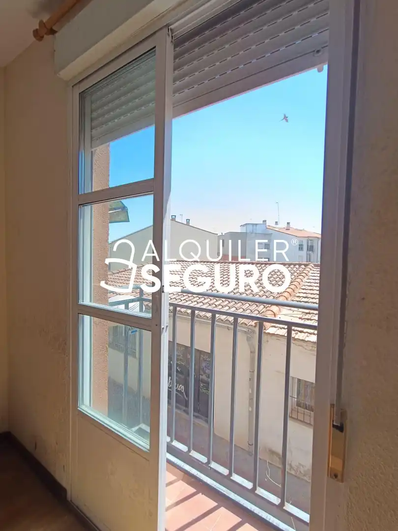 Balcony of Flat for rent in Pinto  with Heating, Terrace and Furnished