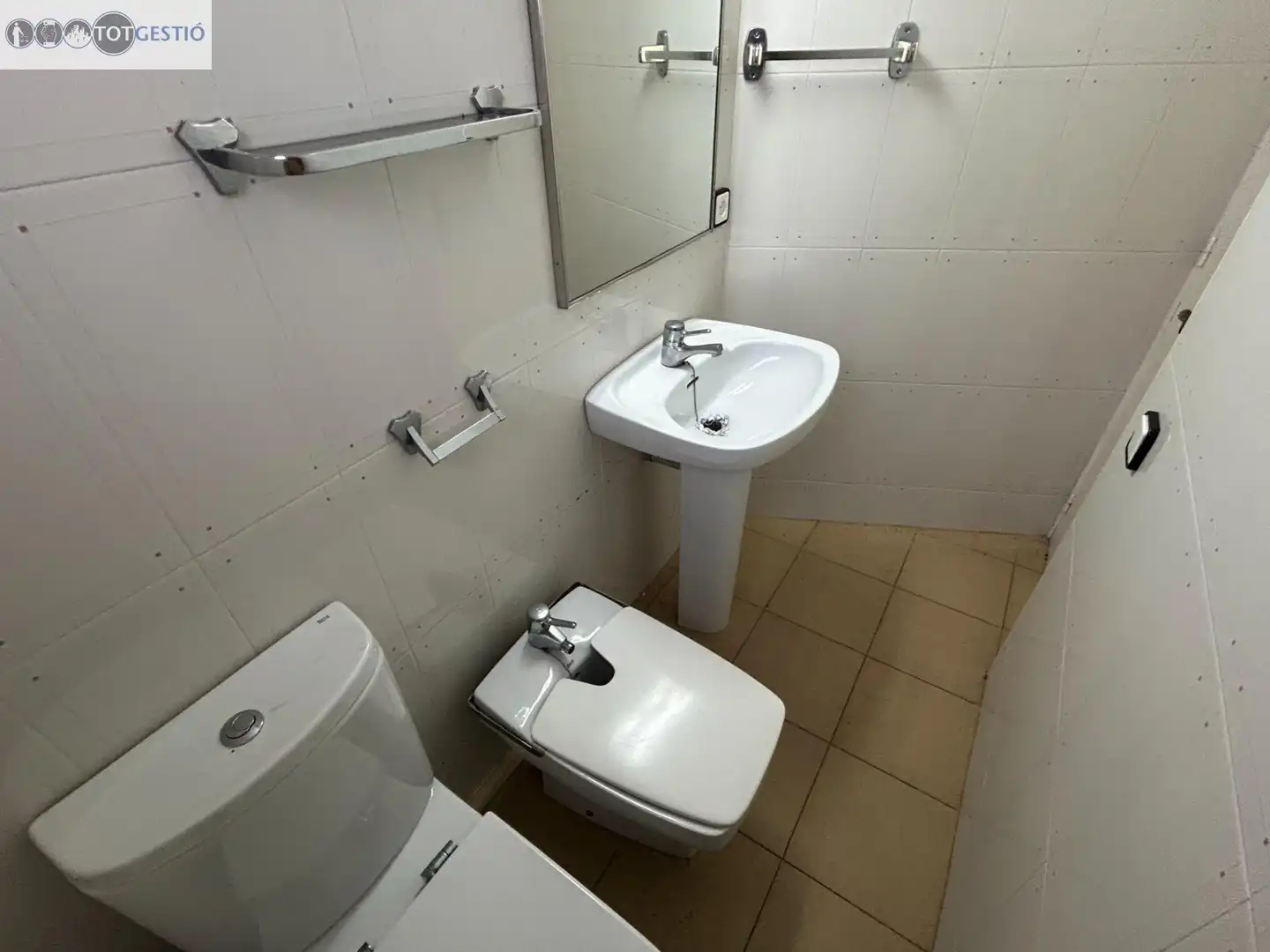 Badezimmer von Wohnung zum Verkauf in Castell d'Aro, Platja d'Aro i s'Agaró mit Terrasse