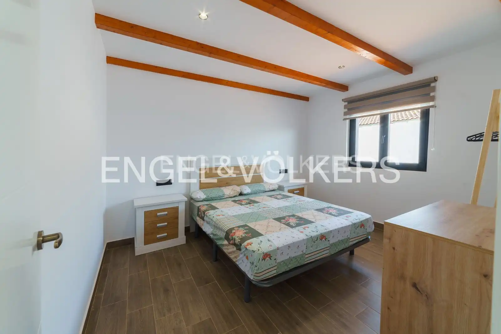 Habitación de Casa adosada de alquiler en Chiclana de la Frontera con Aire acondicionado, Calefacción y Terraza