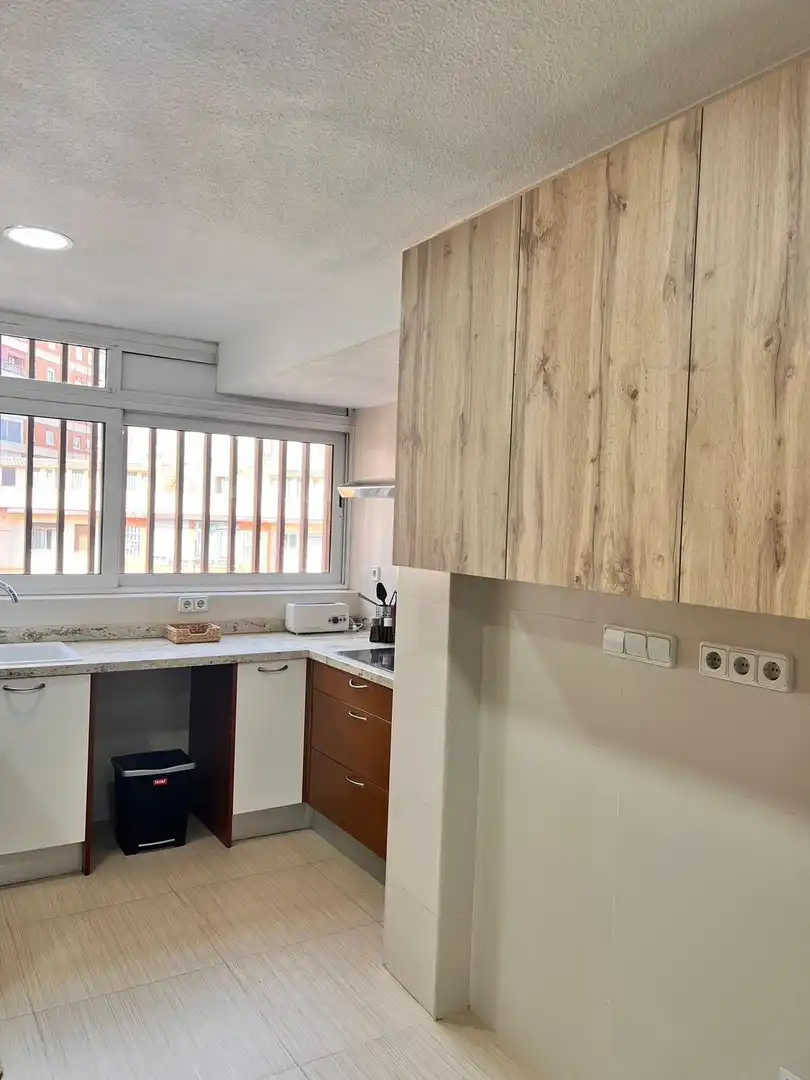 Küche von Wohnung zur untervermieten in Murcia mit Klimaanlage, Heizung und Möbliert