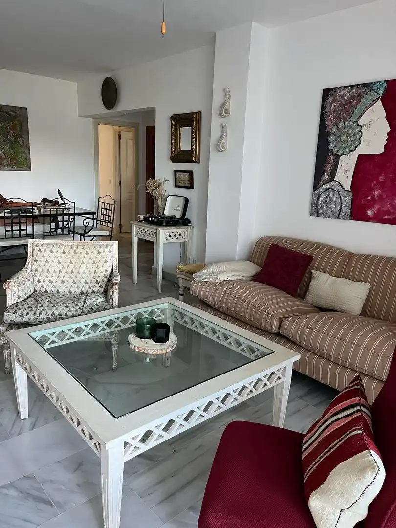Apartament de lloguer a Guadalmina Baja