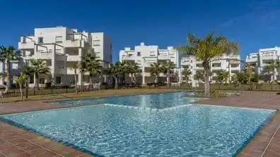 Vista exterior de Planta baja de alquiler en Torre-Pacheco con Aire acondicionado, Calefacción y Jardín privado