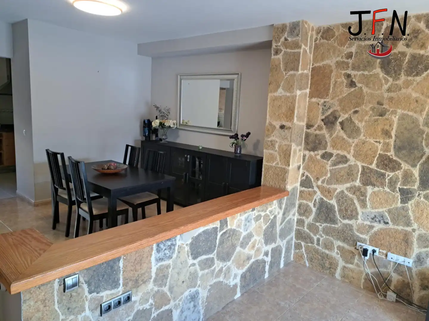 Comedor de Casa adosada en venta en Puerto del Rosario con Terraza, Trastero y Amueblado