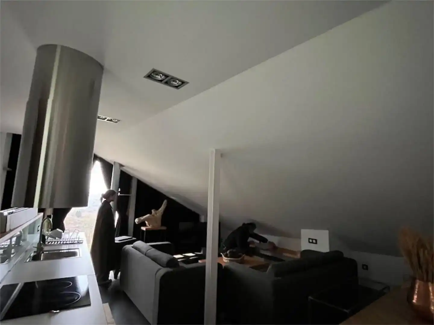 Sala de estar de Loft en venta en Sigüenza
