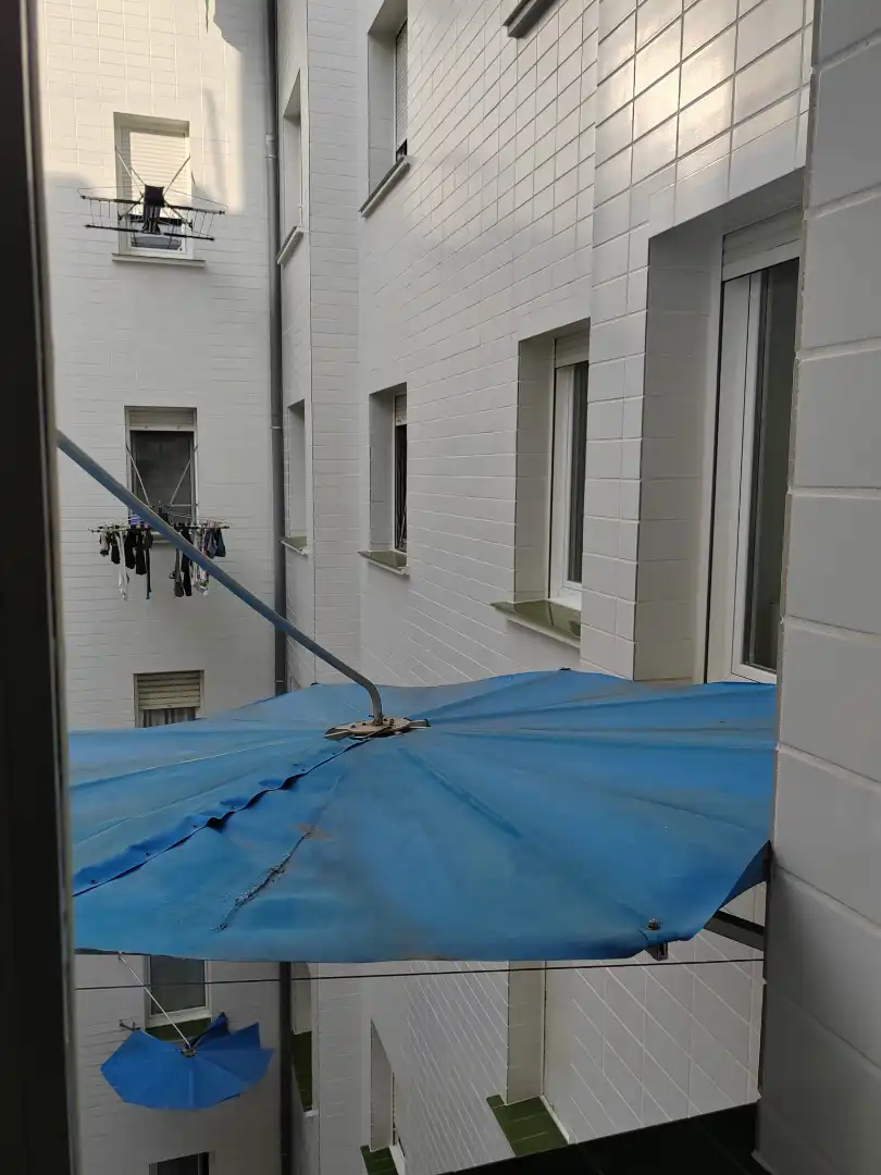 Außenansicht von Wohnung zur Miete in Bilbao  mit Heizung, Parkett und Terrasse