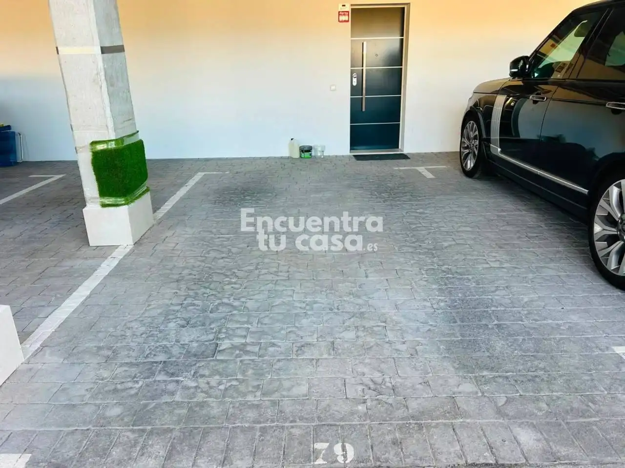 Parkplatz von Wohnung zur Miete in Finestrat mit Klimaanlage, Heizung und Terrasse