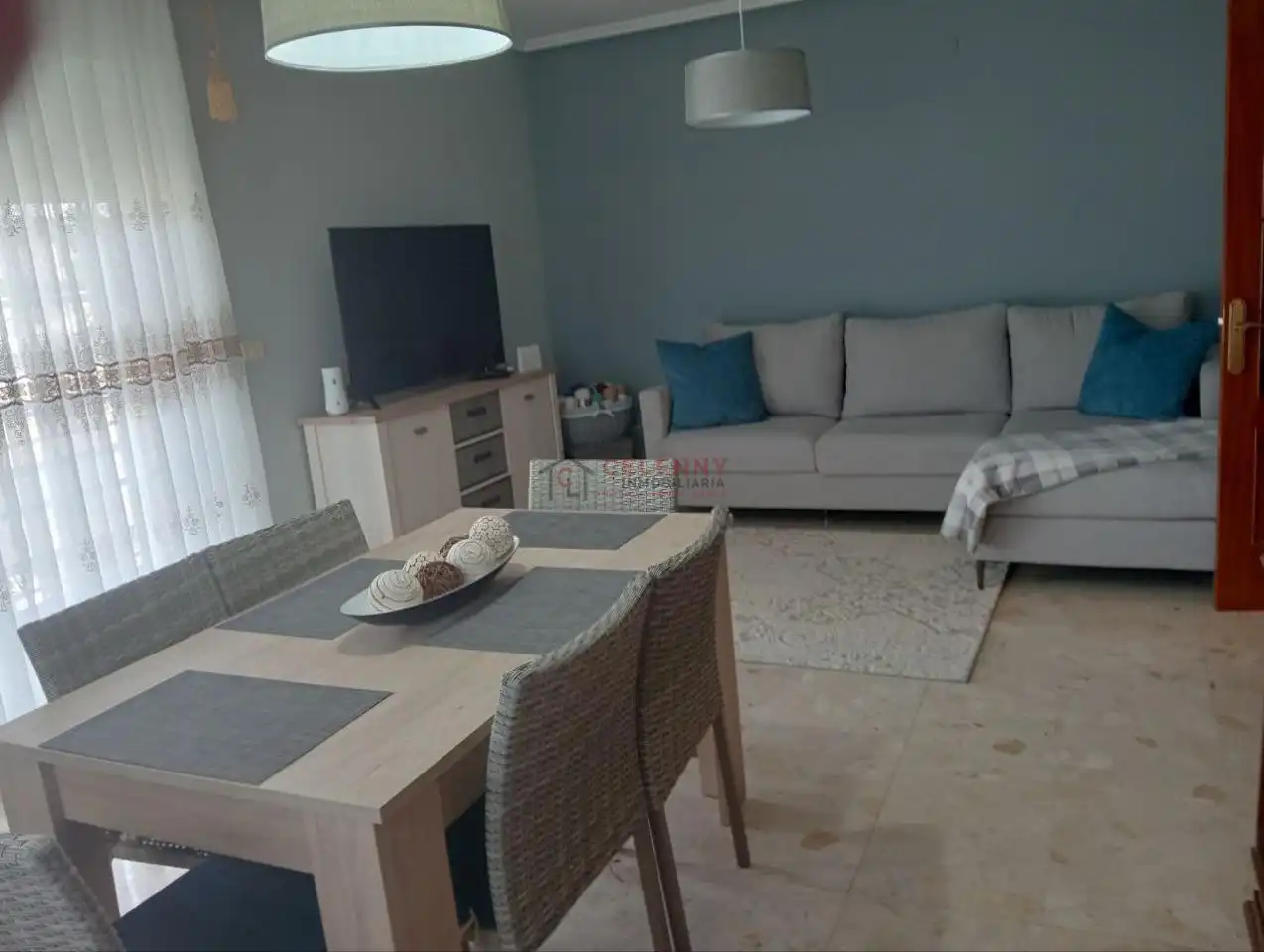 Living room of Houses for sale in Nogueira de Ramuín  with Heating, Private garden and Storage room