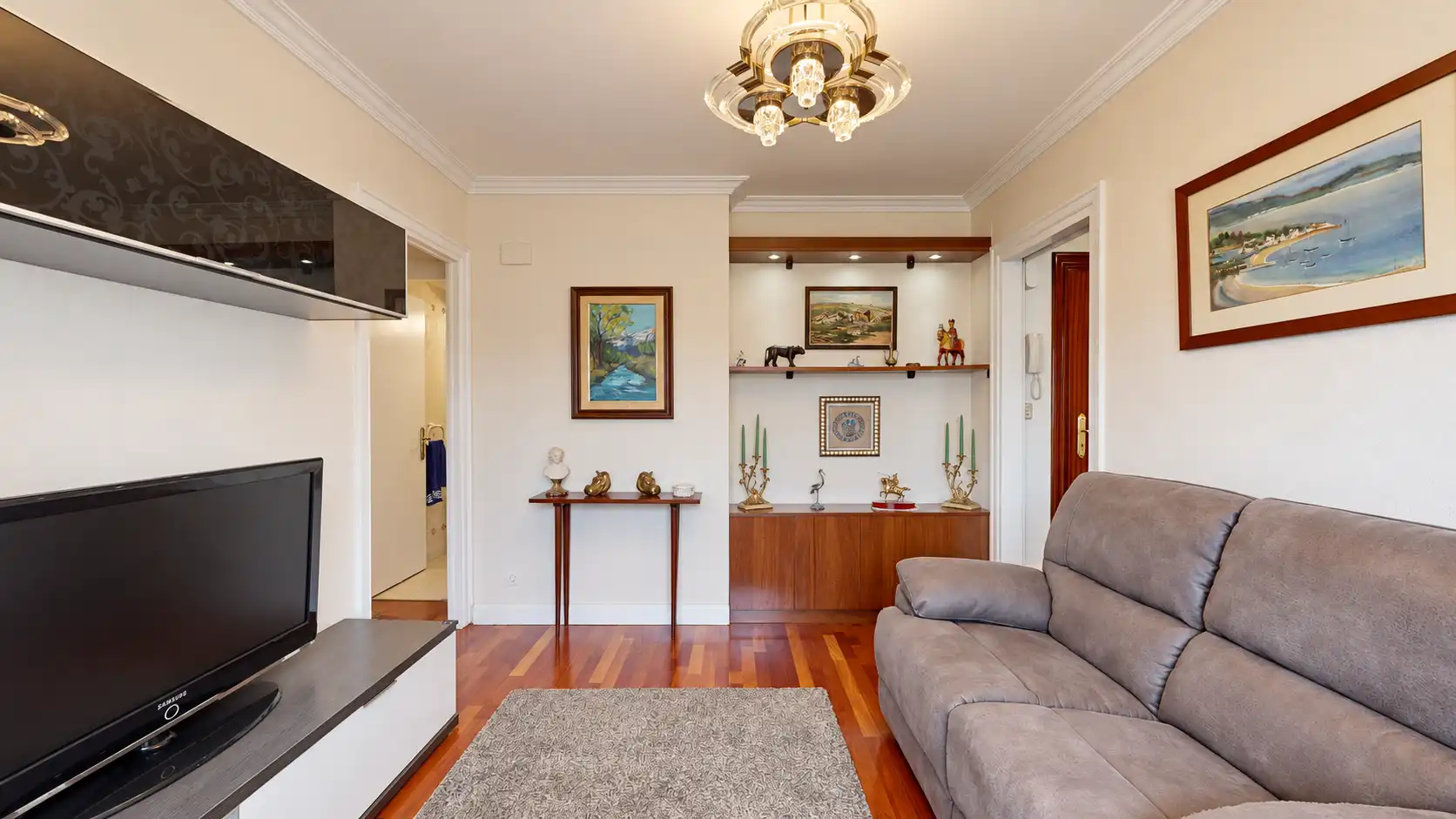 Piso con balcón en venta en Deusto, imagen 57