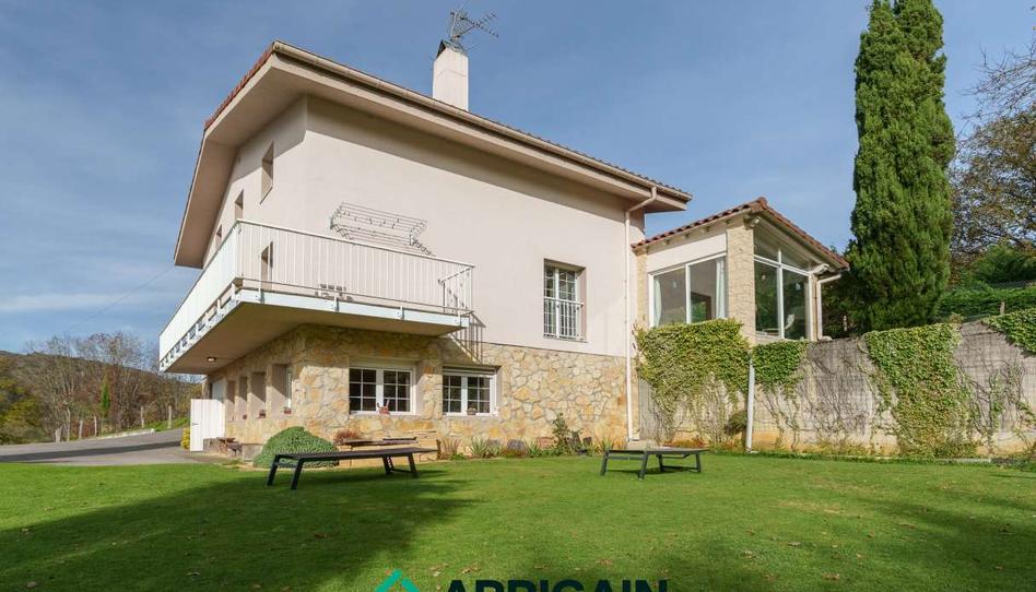 Foto 1 de Casa o xalet en venda a Zizurkil Diseminado Barreiatua, Zizurkil, Gipuzkoa