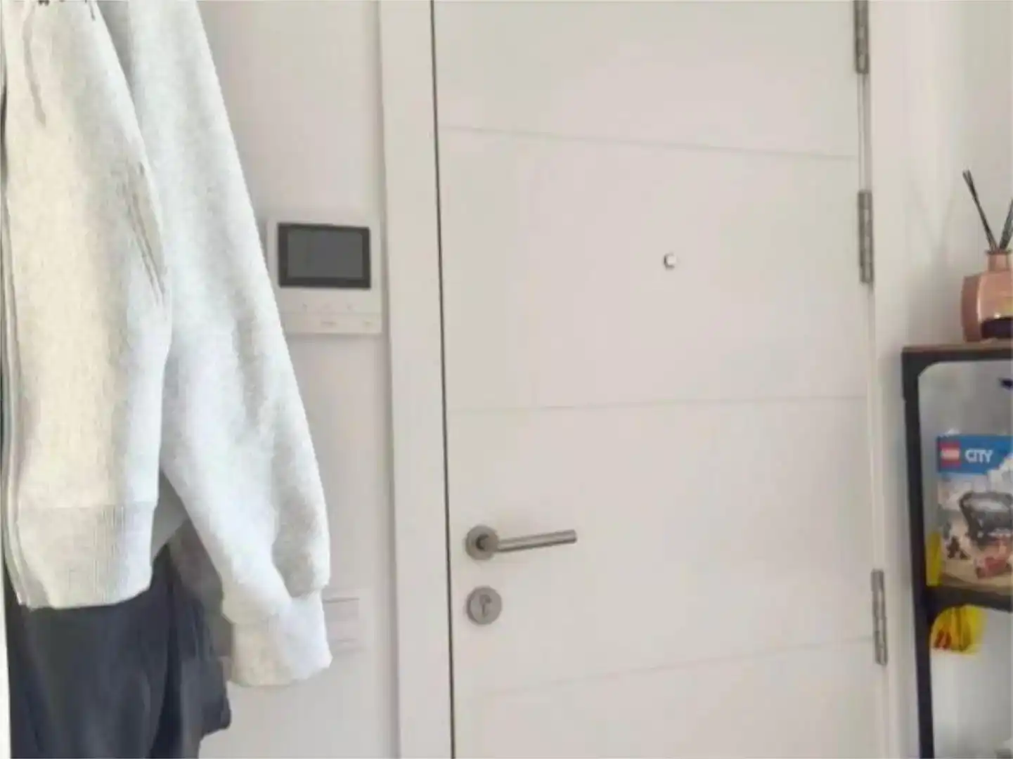 Schlafzimmer von Wohnungen zur Miete in  Barcelona Capital mit Klimaanlage und Schwimmbad