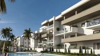 Exterior view of Flat for sale in Málaga Capital  with Air Conditioner and Terrace