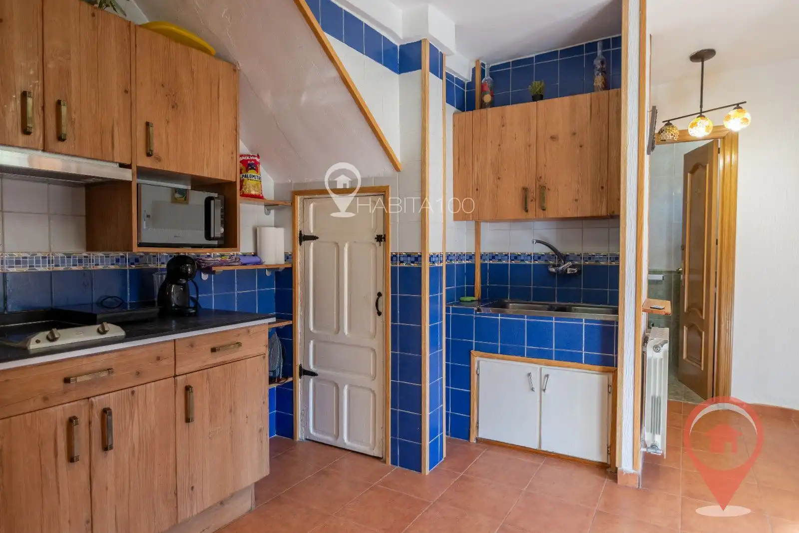 Cuina de Casa o xalet en venda en Cuenca amb Calefacció