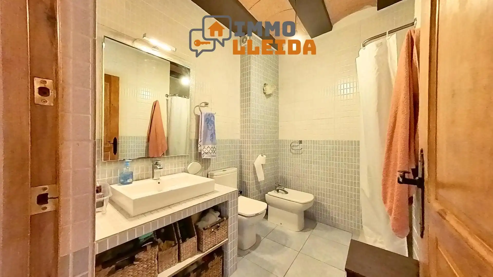 Vista exterior de Casa adosada en venta en Àger con Calefacción, Terraza y Trastero
