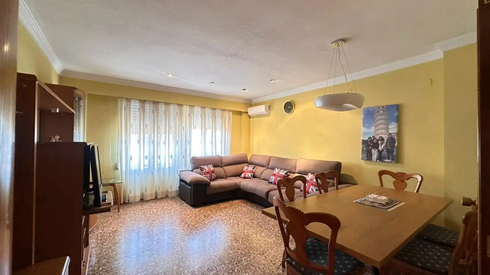 Living room of Flat for sale in Carlet  with Balcony