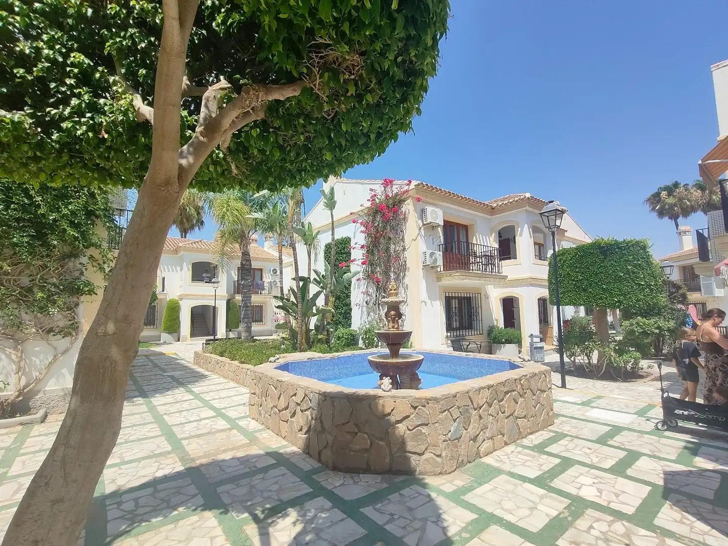 Vista exterior de Apartamento en venta en Vera con Aire acondicionado, Calefacción y Terraza