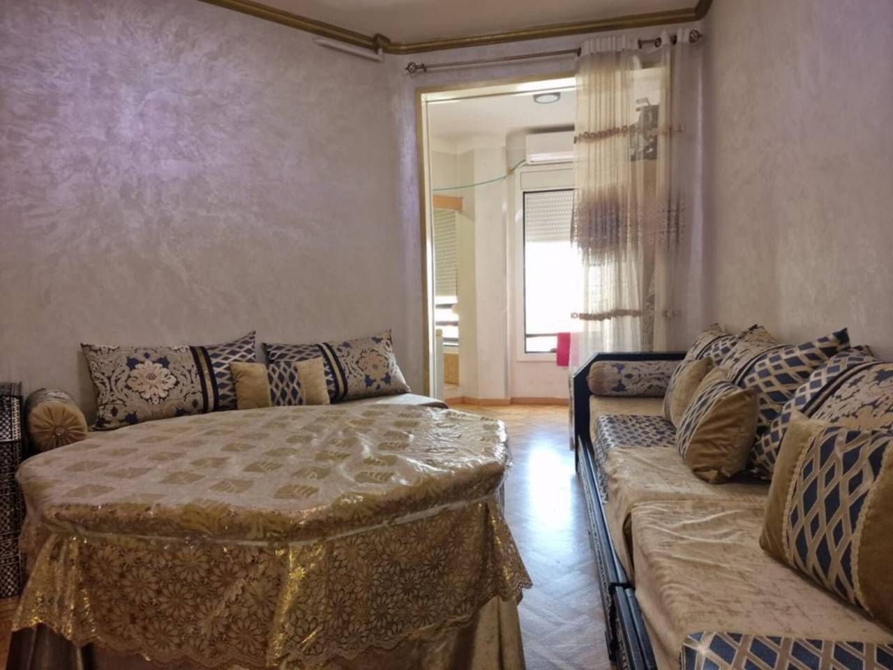 Bedroom of Flat for sale in Manresa  with Air Conditioner and Storage room